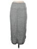 Athleta Solid Gray Casual Skirt Size S - photo 2