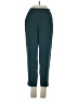 Babaton Solid Teal Casual Pants Size 00 - photo 1