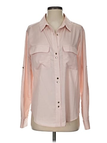 Ivanka Trump Long Sleeve Blouse (view 1)