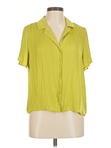 RACHEL Rachel Roy Short Sleeve Blouse (view 1)