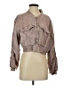 Zara 100% Acrylic Brown Jacket Size XS - photo 1