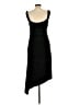 BCBGMAXAZRIA Black Cocktail Dress Size L - photo 2