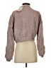 Zara 100% Acrylic Brown Jacket Size XS - photo 2