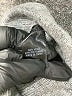 St. John Chevron-herringbone Gray Active Pants Size XL - photo 8
