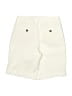 Boden Solid Ivory Khaki Shorts Size 2 - photo 2