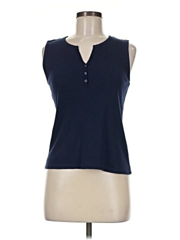 Lauren by Ralph Lauren Sleeveless T-Shirt (view 1)