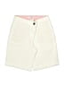 Boden Solid Ivory Khaki Shorts Size 2 - photo 1