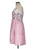 Unbranded Pink Cocktail Dress Size L - photo 5