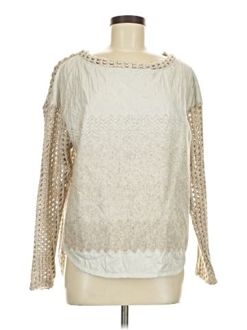 Tracy Reese Long Sleeve Blouse (view 1)