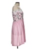 Unbranded Pink Cocktail Dress Size L - photo 4