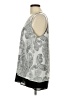 Premise Studio 100% Polyester Silver Sleeveless Blouse Size L - photo 5