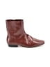 J.Crew Burgundy Brown Boots Size 8 - photo 1