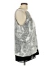 Premise Studio 100% Polyester Silver Sleeveless Blouse Size L - photo 4