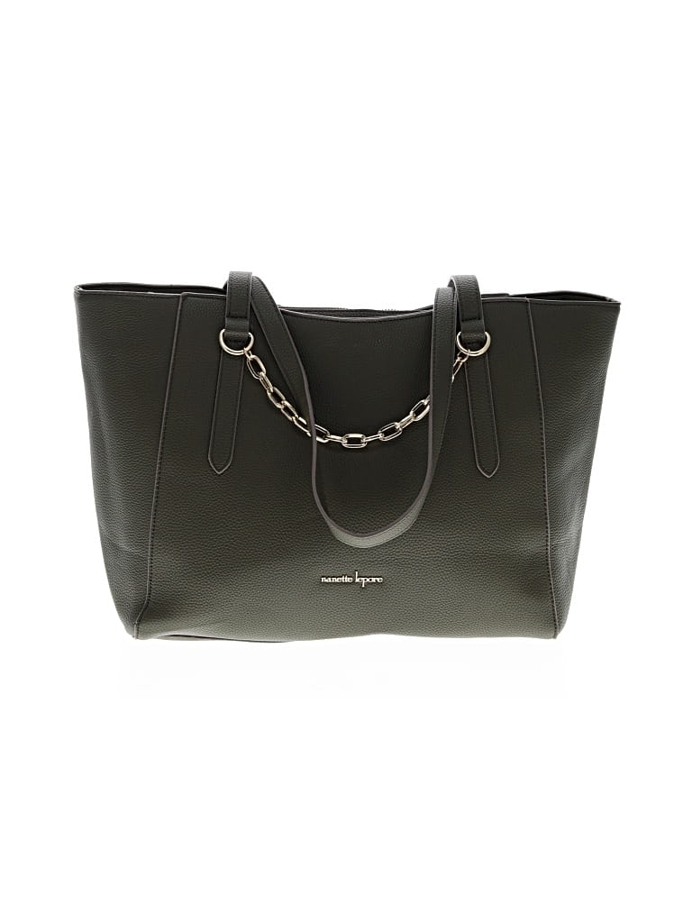 Pre-owned Nanette Lepore Tote Bag In Green