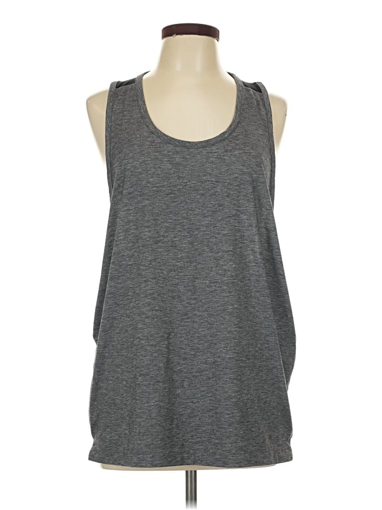 Pre-owned Flx Active Tank Top In Gray