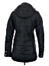 Assorted Brands 100% Nylon Solid Black Jacket Size Sm - P - photo 2