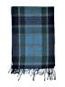 Cejon 100% Acrylic Plaid Blue Scarf One size - photo 2