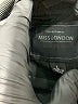 Miss London 100% Polyester Solid Black Jacket Size L - photo 6