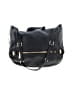 Botkier 100% Leather Solid Black Leather Satchel One size - photo 1