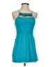 MNG Suit Teal Sleeveless Blouse Size S (estimated) - photo 1