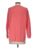 525 America 100% Cotton Solid Pink Pullover Sweater Size S - photo 2