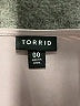 Torrid 100% Rayon Gray Short Sleeve Blouse Size Med Plus (00) - photo 7