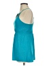 MNG Suit Teal Sleeveless Blouse Size S (estimated) - photo 5