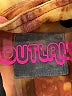 Outlaw Print Brown Orange Long Sleeve Button-Down Shirt Size L (estimated) - photo 7