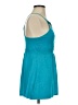 MNG Suit Teal Sleeveless Blouse Size S (estimated) - photo 4