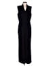 Ann Taylor LOFT 100% Polyester Solid Black Jumpsuit Size 10 - photo 1