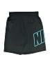 Nike 100% Polyester Graphic Teal Athletic Shorts Size 6 - photo 1