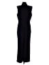 Ann Taylor LOFT 100% Polyester Solid Black Jumpsuit Size 10 - photo 2