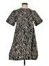 Maeve Animal Print Black Casual Dress Size XXS - photo 1