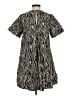 Maeve Animal Print Black Casual Dress Size XXS - photo 2