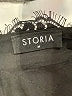 Storia 100% Polyester Black Sleeveless Blouse Size M - photo 7