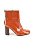 Vince Camuto Orange Boots Size 6 1/2 - photo 1