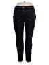 Collection Solid Black Casual Pants Size 16 - photo 1
