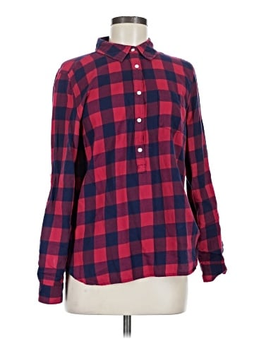 Gap Outlet Long Sleeve Button-Down Shirt (view 1)
