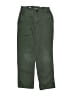 Lands' End 100% Baumwolle Green Cargo Pants Size 10 - photo 1
