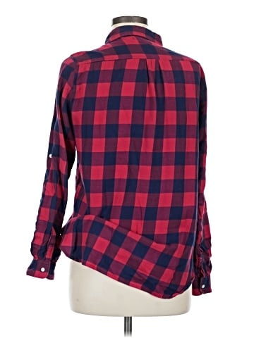 Gap Outlet Long Sleeve Button-Down Shirt (view 2)