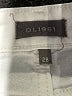 DL1961 Solid Ivory Shorts Size 28 waist - photo 3