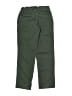 Lands' End 100% Baumwolle Green Cargo Pants Size 10 - photo 2