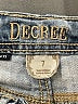 Decree Stars Silver Jeans Size 7 - photo 4