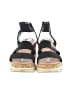 Steve Madden Black Wedges Size 6 1/2 - photo 2