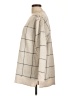 Ann Taylor LOFT 100% Cotton Plaid Tan Pullover Sweater Size L - photo 5
