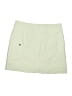 N'Vo by Lanctot Solid Green Skort Size 12 - photo 2