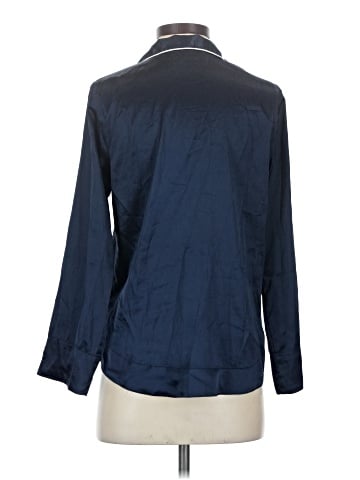 Oscar De La Renta 3/4 Sleeve Blouse (view 2)
