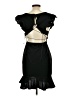 Shein Black Cocktail Dress Size L - photo 2