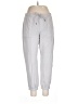 Unbranded Solid Gray Casual Pants Size L - photo 1