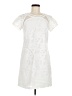 Gianni Bini White Casual Dress Size 8 - photo 1